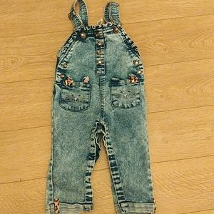 Jean overalls